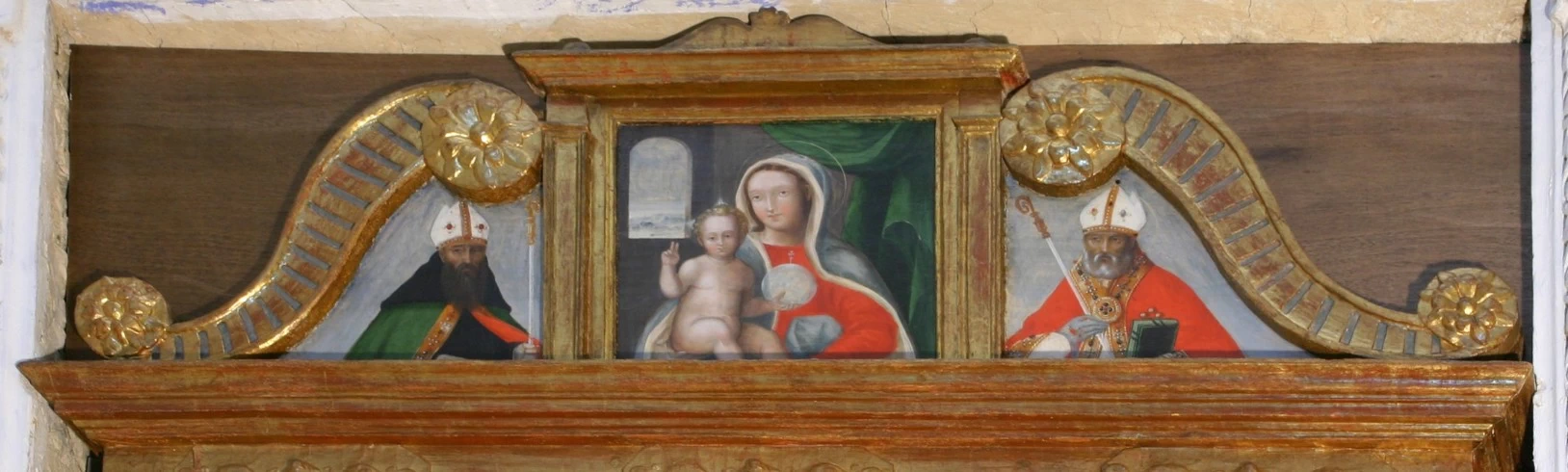 Trittico della Resurrezione. Cuspide - Albenga